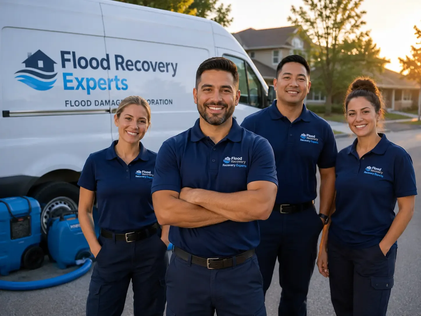 Flood Damage Cleanup company in Albion, OK