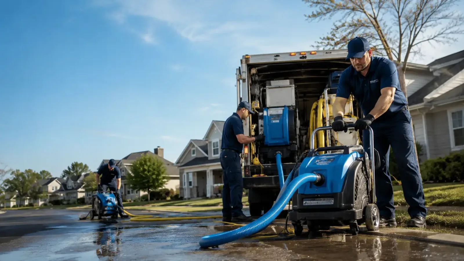 Flood Damage Cleanup in Albion, OK